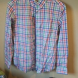 Crew cuts boys button down